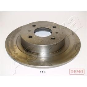 Achetez des Disque de frein ASHIKA 61-01-115C à prix pour 39,55 €