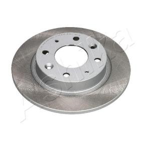 Achetez des Disque de frein ASHIKA 61-0K-008C à prix pour 26,42 €