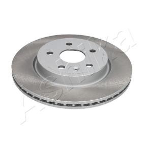 Achetez des Disque de frein ASHIKA 61-0W-W08C à prix pour 47,58 €