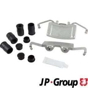 Compre Kit de acessórios, pastilhas de travão da JP GROUP 1164004810 a um preço baixo por 17,98 €