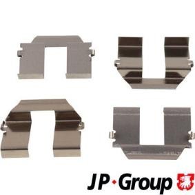 Compre Kit de acessórios, pastilhas de travão da JP GROUP 1164005310 a um preço baixo por 7,07 €