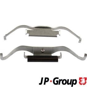 Compre Kit de acessórios, pastilhas de travão da JP GROUP 1164006310 a um preço baixo por 8,19 €