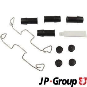 Compre Kit de acessórios, pastilhas de travão da JP GROUP 1164006710 a um preço baixo por 5,93 €