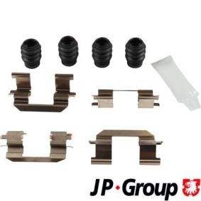 Compre Kit de acessórios, pastilhas de travão da JP GROUP 1264003910 a um preço baixo por 3,50 €