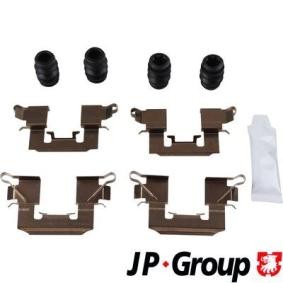 Compre Kit de acessórios, pastilhas de travão da JP GROUP 1264004110 a um preço baixo por 10,20 €