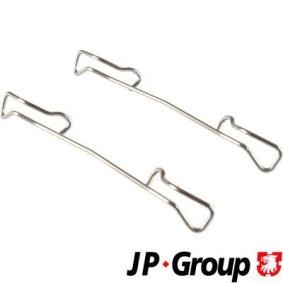 Compre Kit de acessórios, pastilhas de travão da JP GROUP 1264004510 a um preço baixo por 2,56 €