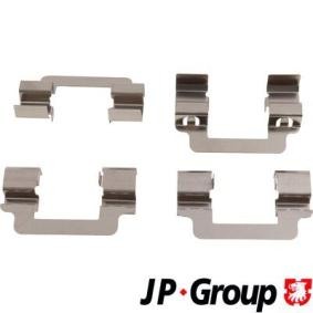 Compre Kit de acessórios, pastilhas de travão da JP GROUP 1264005110 a um preço baixo por 7,07 €