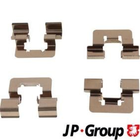 Compre Kit de acessórios, pastilhas de travão da JP GROUP 1264005210 a um preço baixo por 7,07 €