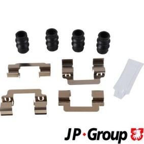 Compre Kit de acessórios, pastilhas de travão da JP GROUP 1264005710 a um preço baixo por 8,27 €