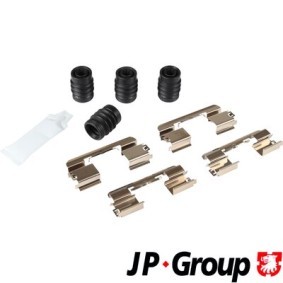 Compre Kit de acessórios, pastilhas de travão da JP GROUP 1264005810 a um preço baixo por 12,70 €
