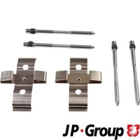 Compre Kit de acessórios, pastilhas de travão da JP GROUP 1264006010 a um preço baixo por 12,30 €