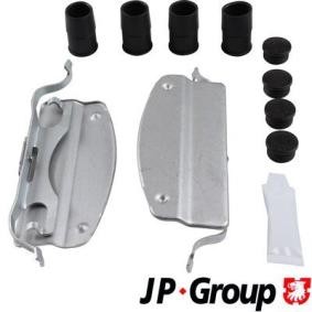 Compre Kit de acessórios, pastilhas de travão da JP GROUP 1364002410 a um preço baixo por 20,83 €