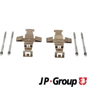 Compre Kit de acessórios, pastilhas de travão da JP GROUP 1364002510 a um preço baixo por 24,75 €