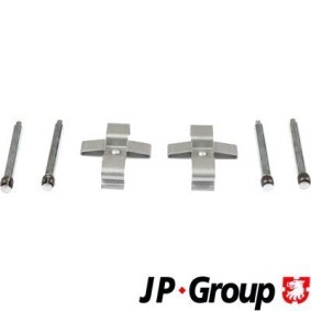Compre Kit de acessórios, pastilhas de travão da JP GROUP 1364003010 a um preço baixo por 14,71 €