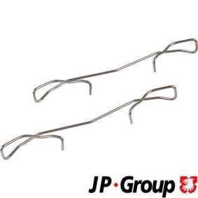 Compre Kit de acessórios, pastilhas de travão da JP GROUP 1364003110 a um preço baixo por 5,51 €