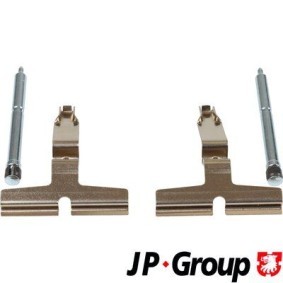 Compre Kit de acessórios, pastilhas de travão da JP GROUP 1364004910 a um preço baixo por 11,93 €