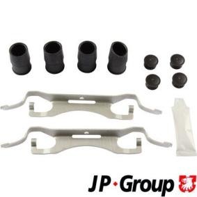Compre Kit de acessórios, pastilhas de travão da JP GROUP 1364005410 a um preço baixo por 8,27 €