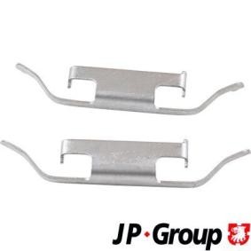 Compre Kit de acessórios, pastilhas de travão da JP GROUP 1464002810 a um preço baixo por 7,31 €