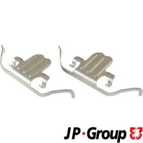 Compre Kit de acessórios, pastilhas de travão da JP GROUP 1464003210 a um preço baixo por 6,71 €