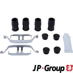 Compre Kit de acessórios, pastilhas de travão da JP GROUP 1464003710 a um preço baixo por 12,72 €