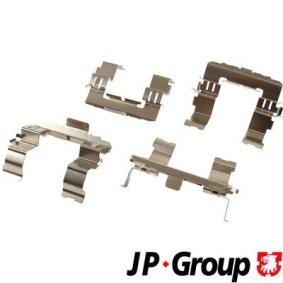 Compre Kit de acessórios, pastilhas de travão da JP GROUP 1564002910 a um preço baixo por 8,82 €