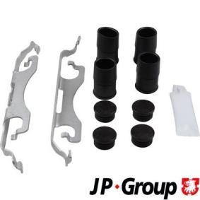 Compre Kit de acessórios, pastilhas de travão da JP GROUP 1564003110 a um preço baixo por 11,90 €