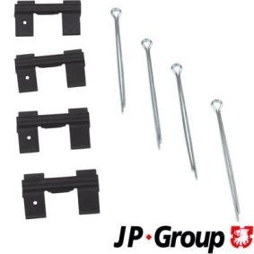 Compre Kit de acessórios, pastilhas de travão da JP GROUP 1564003510 a um preço baixo por 9,61 €