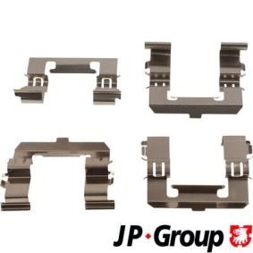 Compre Kit de acessórios, pastilhas de travão da JP GROUP 1564004210 a um preço baixo por 7,28 €
