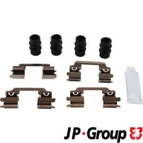 Compre Kit de acessórios, pastilhas de travão da JP GROUP 1564004610 a um preço baixo por 9,25 €