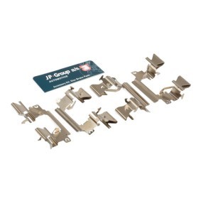 Compre Kit de acessórios, pastilhas de travão da JP GROUP 1564004810 a um preço baixo por 5,34 €