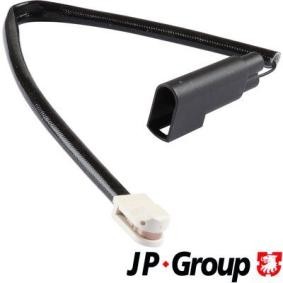 Achetez des Détecteur de l'usure des plaquettes de frein JP GROUP 1597300400 à prix pour 5,52 €