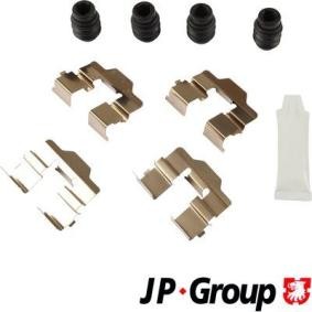 Compre Kit de acessórios, pastilhas de travão da JP GROUP 3164003710 a um preço baixo por 7,07 €