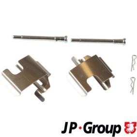 Compre Kit de acessórios, pastilhas de travão da JP GROUP 3364003210 a um preço baixo por 6,47 €