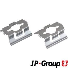 Compre Kit de acessórios, pastilhas de travão da JP GROUP 3364003310 a um preço baixo por 8,56 €