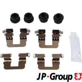 Compre Kit de acessórios, pastilhas de travão da JP GROUP 3464002210 a um preço baixo por 6,58 €