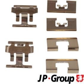 Compre Kit de acessórios, pastilhas de travão da JP GROUP 3464002410 a um preço baixo por 11,35 €