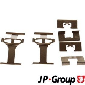 Compre Kit de acessórios, pastilhas de travão da JP GROUP 3464002710 a um preço baixo por 13,35 €