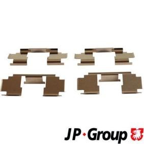 Compre Kit de acessórios, pastilhas de travão da JP GROUP 3464003010 a um preço baixo por 7,07 €