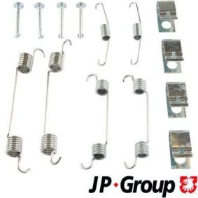 Comprar Juego de accesorios, zapatas de freno de JP GROUP 3464004010 a bajo precio de 5,73 €