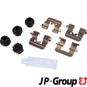 Compre Kit de acessórios, pastilhas de travão da JP GROUP 3564002210 a um preço baixo por 12,99 €