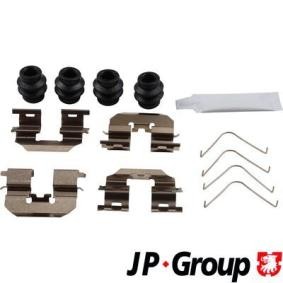 Compre Kit de acessórios, pastilhas de travão da JP GROUP 3564002710 a um preço baixo por 10,20 €
