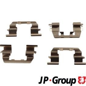 Compre Kit de acessórios, pastilhas de travão da JP GROUP 3564003410 a um preço baixo por 7,31 €