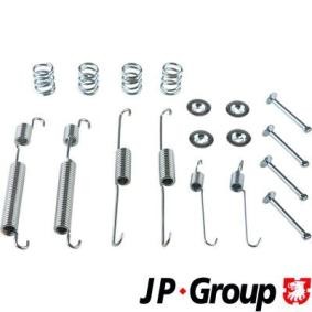 Comprar Juego de accesorios, zapatas de freno de JP GROUP 3564005010 a bajo precio de 4,30 €