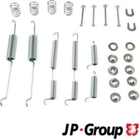 Comprar Juego de accesorios, zapatas de freno de JP GROUP 3564005110 a bajo precio de 9,07 €