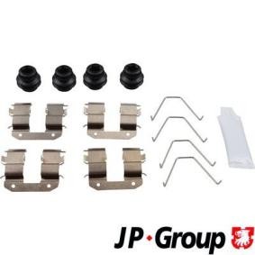 Compre Kit de acessórios, pastilhas de travão da JP GROUP 3664002710 a um preço baixo por 16,37 €