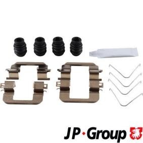 Compre Kit de acessórios, pastilhas de travão da JP GROUP 3664002910 a um preço baixo por 16,37 €