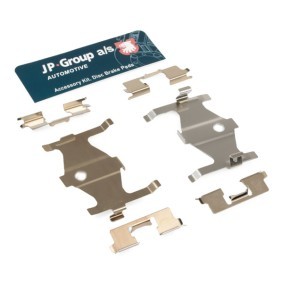 Compre Kit de acessórios, pastilhas de travão da JP GROUP 3664003710 a um preço baixo por 5,82 €