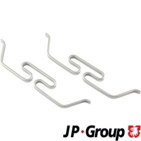 Compre Kit de acessórios, pastilhas de travão da JP GROUP 3764000510 a um preço baixo por 12,05 €