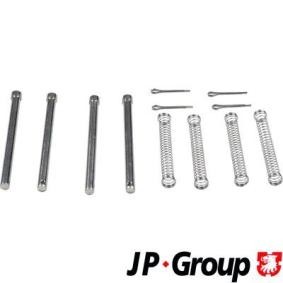 Compre Kit de acessórios, pastilhas de travão da JP GROUP 3764000610 a um preço baixo por 13,04 €