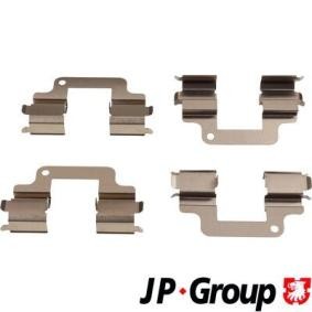 Compre Kit de acessórios, pastilhas de travão da JP GROUP 3764001210 a um preço baixo por 7,07 €